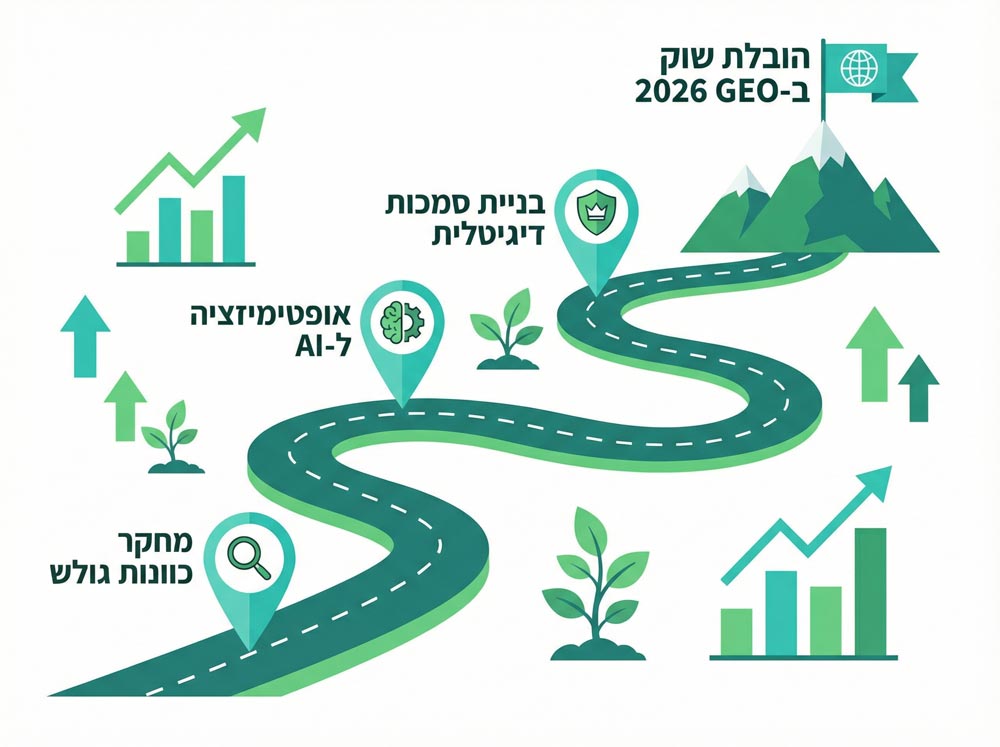 קידום אתרים GEO | Seo-up